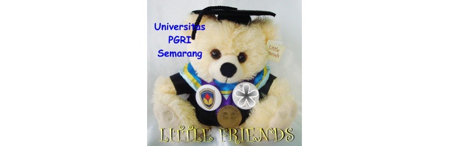 Boneka Wisuda Universitas PGRI Semarang